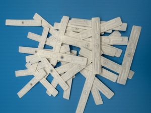 OEM RFID ล้างทําความสะอาดได้ UHF สิ่งทอผ้าแท็กเสื้อผ้าซักรีดแท็ก RIFD สําหรับการจัดการเครื่องแบบ - Product Image 6