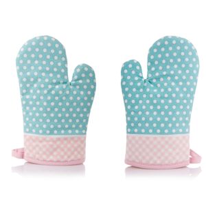 Diseño con estampado de flores, manopla de algodón multicolor para horno, manopla resistente al calor a un precio asequible en la India - Product Image 6