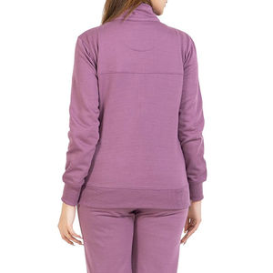 Chándal de 2 Piezas para Mujer con Logotipo Personalizado, Ropa Deportiva al por Mayor, Tejido de Punto Sólido, Ligero y Ecológico - Product Image 2