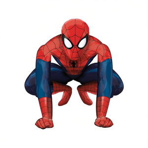 Globo Inflable de Spiderman Airwalker de 91X91Cm, Decoración para Fiestas, Figura Inflable - Product Image 2