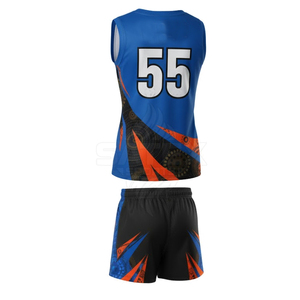 Uniforme AFL Personalizado de Alta Calidad, Transpirable, Tallas Grandes para Hombre, 100% Poliéster, Ropa de Equipo - Product Image 2