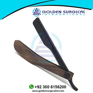 Navaja de Afeitar Profesional para Barbería, Compatible con Cuchillas de Navaja de Afeitar Clásica - Product Image 6