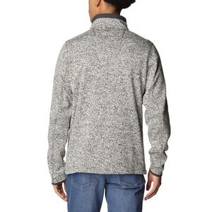 Offre Spéciale meilleur prix Logo personnalisé hommes demi fermeture éclair sweat/2025 dernière conception pas cher prix sweats d'hiver pour hommes - Product Image 2