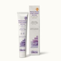 Argital 50ml Crema Contorno de Ojos Orgánica con Extracto de Té Verde y Extractos Herbales para Suavizar, Iluminar y Combatir la Hinchazón