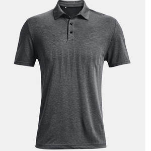 Polos de manga corta ajustados para hombre, polos de golf de rendimiento al por mayor - Product Image 1