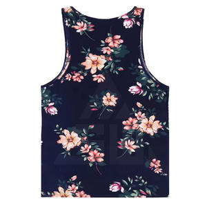 Camiseta sin Mangas para Hombre, Estilo Nuevo, Precio Bajo, Talla Grande, Informal, Tejida, Ligera, Transpirable, Ecológica, de Secado Rápido - Product Image 2