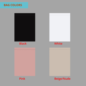 Bolsa de <span class=keywords><strong>Correo</strong></span> Negra Mate Personalizada con Logotipo Impreso, Bolsas de Envío Compostables de Polietileno para Ropa, Zapatos, Empaquetado de Marca para Pequeñas Empresas - Product Image 4
