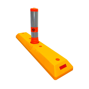 Botones de Demarcación de 10 Carriles de 100x45 cm para Bordillos de Estacionamiento - Product Image 1