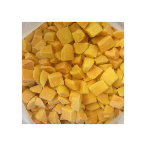 Cubos de rodajas de fruta IQF DE EXPORTACIÓN DE Mango congelado de Vietnam, embalaje completo para batidos, postre, jugo, suministro de la industria alimentaria - Product Image 6