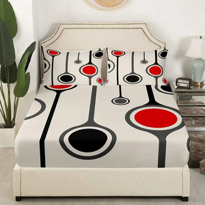 Wholesale <b>Waterproof</b> Terry Mattress <b>Protector</b> or Mattress Cover Customizable for Bedsheet Mattress Cover in 100% High Quality - Product Image 3