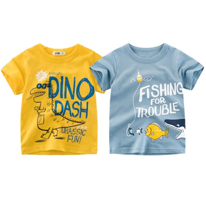 Personnalisable Qualité D'exportation En Gros Pas Cher Prix 100% Coton Enfants T-shirt Personnalisé Imprimé T-shirt Exportation Du Bangladesh - Product Image 5