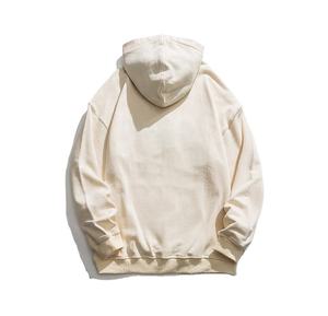 Pull-over surdimensionné en coton pour homme unisexe de grande taille Sweat-shirt en polaire d'hiver avec logo personnalisé - Product Image 2