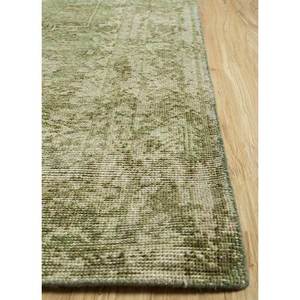 Alfombras de Lana Anudadas a Mano Erbe Green Gs-1078 (Cs-03) con Patrón de Medallón y Rectángulo para el Hogar, Pasillo, Habitación, Dormitorio Juvenil, Alfombras Jaipur ZA - Product Image 4