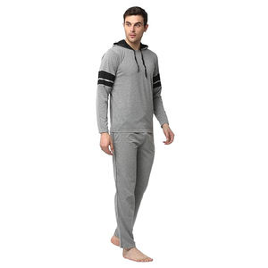 Chándal de Invierno para Hombre, Material Genuino, Diseño Lavado al Ácido, Patrón Sólido, Largo hasta la Rodilla, 100% Algodón, Nuevo, Moderno, Barato, al por Mayor - Product Image 2