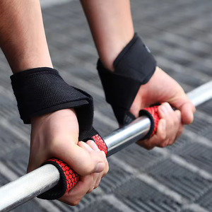สายรัดข้อมือทำจากนีโอพรีนกันลื่นอุปกรณ์เพื่อความปลอดภัยในการออกกำลังกายในยิมอุปกรณ์ออกกำลังกาย - Product Image 6