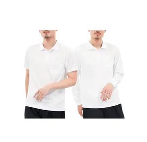 Bestseller bequemes langärmeliges Herren Polo-T-Shirt zu verkaufen