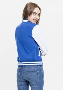 Chaqueta Varsity Clásica para Mujer, Estilo Béisbol, Chaqueta Letterman para Equipos Universitarios y Moda Urbana, Chaqueta Varsity Premium - Product Image 3