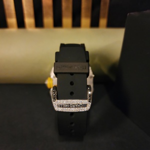 คอลเลกชันนาฬิกาเพชรโมอิสซาไนต์สุดหรู สายยางแฟชั่นระดับพรีเมียม ตัวเรือนสแตนเลสสตีล ETA กันน้ำ 3BAR ระดับลักชัวรี่ - Product Image 5