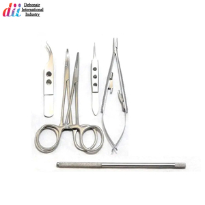Nouvelle Arrivée En Acier Inoxydable Micro Instruments De Chirurgie, Ciseaux De Microchirurgie Instruments De Chirurgie Par debonairii - Product Image 2