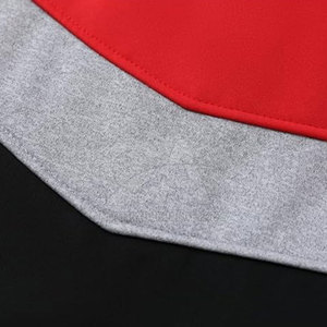 Sudaderas con paneles de servicio OEM precios al por mayor sudaderas con paneles logotipo personalizado hombres sudaderas con paneles - Product Image 4