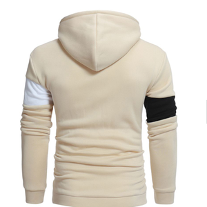 Gran oferta, recién llegado, sudaderas con capucha para hombre, estilo único, transpirable, Invierno 2025, Color sólido, forro polar en blanco, 100% algodón, superventas - Product Image 2