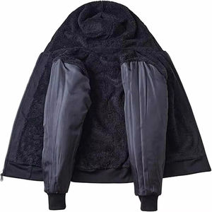 Sudaderas con Capucha de Camuflaje Personalizadas de Última Moda, Sudaderas con Capucha Cálidas de Invierno, Personaliza Tu Diseño con Logotipo, Ropa Casual para Adultos - Product Image 5