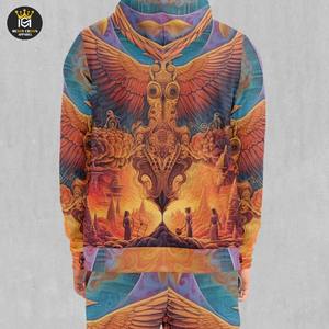 Conjunto de 2 piezas de Otoño Invierno para hombre, chándales de sublimación de secado rápido personalizados, venta al por mayor, equipo deportivo sublimado sólido impreso - Product Image 6