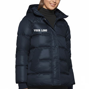 Wholesale Affordable Price Custom Logo Winter Outerwear Outdoor Bubble <b>Jacket</b> <b>For</b> <b>Women</b> Winter Wear Lightweight Puffer <b>Jacket</b> - Product Image 4