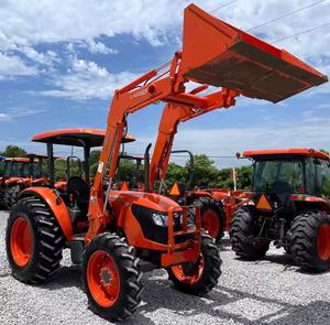 Livraison rapide KUBOTA tracteurs agricoles 70HP 4x4 tracteur à roues à vendre acheter qualité supérieure aujourd'hui - Product Image 1