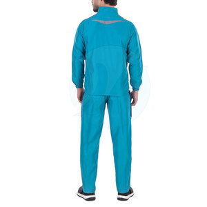 Traje de jogging transpirable de talla grande de color sólido para hombre hecho a medida conjuntos directos de fábrica para la temporada de primavera - Product Image 3