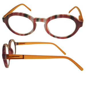 Logo Private Custom OEM CE Certificate Round Fashion Reading <b>Glasses</b> - Product Image 2