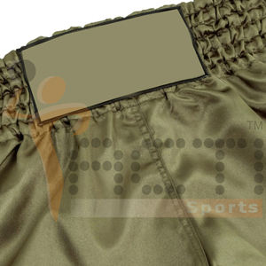 กางเกงขาสั้นฝึกซ้อมมวยไทยแบบมืออาชีพกางเกงขาสั้นโพลีเอสเตอร์100% ออกแบบได้ตามต้องการ - Product Image 3