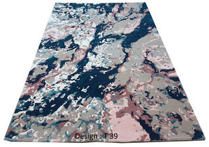 พรมคอตตอนผ้าขนแกะตกแต่งด้วยมือดีไซน์ล่าสุดเตียงสวดมนต์สำหรับทุกห้อง - Product Image 4