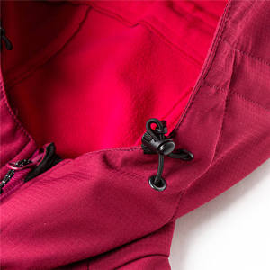 Ejercicio al aire libre de alta calidad impermeable a prueba de viento chaqueta de mujer abrigo de mujer Softshell - Product Image 4