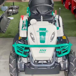 Cortacésped de Banco OREC RM 982F de alta calidad Kawasaki 20 HP Granjas de siega Arranque eléctrico Orec Rabbit RM952 Cortacésped de banco a la venta - Product Image 3