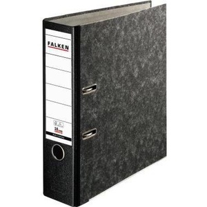 Falken Recycling Plus <b>A4</b> Cardboard File <b>Folder</b> with Paper Outer Lamination - Product Image 1