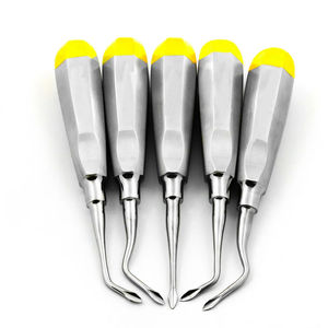 Elevadores de Raíz Dentales Personalizables de Nueva Llegada, Instrumentos Dentales Ligeros de Acero Inoxidable de Alta Calidad, Potencia Manual, QUIRÚRGICOS - Product Image 6