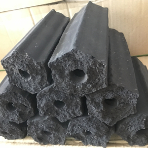 BRIQUETTES DE CHARBON DE BOIS HEXAGONAL 100% HARWOOD BY BIWOOD COMPANY VIETNAM, CHARBON DE BOIS DE HAUTE QUALITÉ POUR BARBECUE - Product Image 1