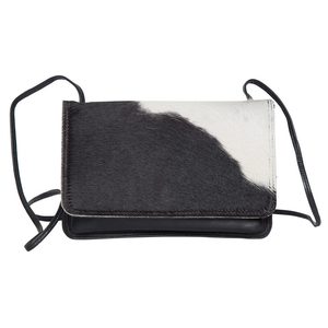 Sling de cuero genuino de piel de lujo de alta calidad, bolsos de hombro informales con botones a presión personalizados a la moda - Product Image 1