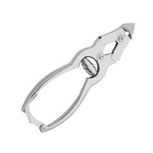 Pinces à ongles de haute qualité avion Double Action poignées aciers inoxydables pinces à ongles d'orteil avec ressort de baril - Product Image 6