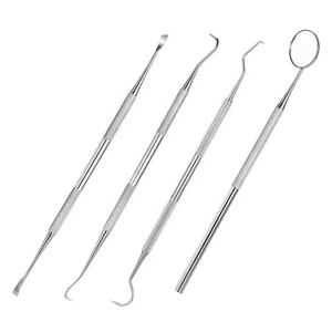 Kit de herramientas de 5 piezas de higiene dental más vendido con instrumentos quirúrgicos de material de acero inoxidable - Product Image 6