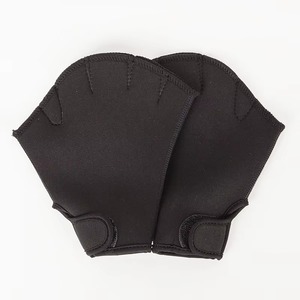 Gants de natation en gros Aquatic Water Resistance Fit Paddle Training Gants de plongée sans doigts Dernière arrivée Protection des mains - Product Image 1