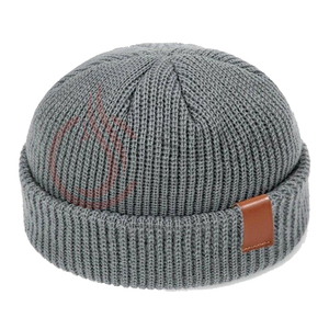 Bonnet personnalisé, vente en gros, pas cher, sport personnalisé, unisexe, coloré, hiver, chaud, ample, tricoté, bonnet, qualité supérieure B - Product Image 6