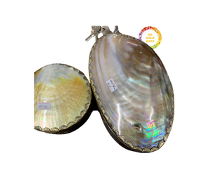 Incrustation de coquillage de nacre écologique 99GD's Coquille de mer polie naturelle pour la décoration murale de la maison Artisanat naturel chaud - Product Image 6