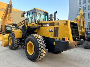 Cargadora de Ruedas Komatsu WA380-3 Japonesa, 90% Nueva, 5 Toneladas, con Motor y Rodamientos, Modelo 2020, Bajas Horas de Uso, para Inspección con Video - Product Image 3