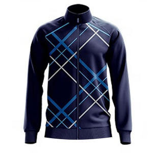 Sublimation personnalisée Survêtement décontracté pour hommes imprimé de toutes tailles Survêtement unisexe de football avec fermeture éclair et jogging grande taille Polaire XXL XL Hiver - Product Image 6