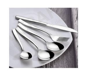 Hot Selling New White and Green Texture Resin Handle Flatware <b>Cutlery</b> <b>Set</b> of 4 With <b>Gold</b> Plated <b>Cutlery</b> <b>Set</b> - Product Image 4