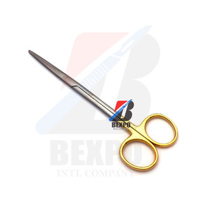 Tijeras de vendaje de IRIS dental Tijera de acero inoxidable Muestra quirúrgica manual Gato Proveedor gratuito BEXPO - Product Image 2