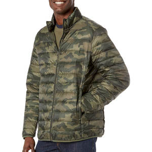 Chaqueta de Invierno para Hombre con Logotipo Personalizado al por Mayor, Ligera, Impermeable, Acolchada, con Capucha, Hecha de Tela de Burbujas - Product Image 6