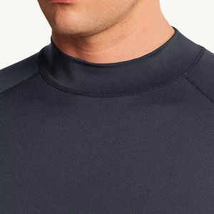 Wholesale Lightweight Men's Quick-Dry Gym <b>Compression</b> Tops Breathable Spring Jogging Wear for Running Quick-Dry <b>Base</b> <b>Layer</b> Top - Product Image 2